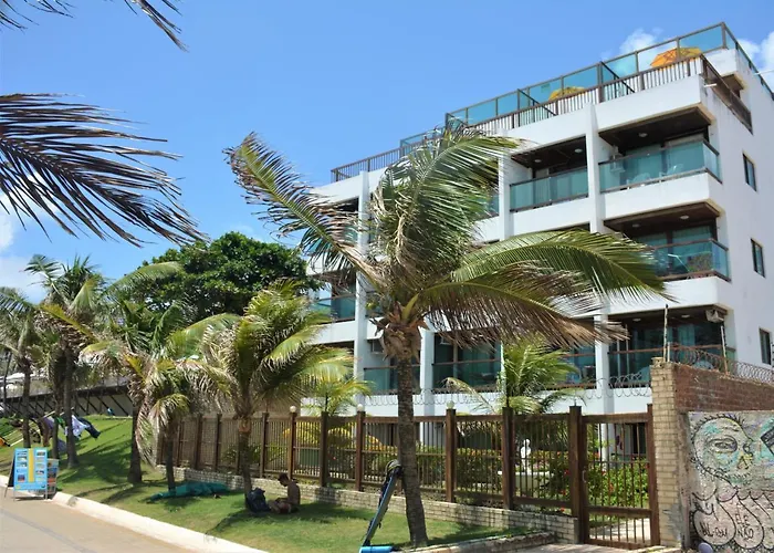 Araca Flat Beira Mar - Apto 310 Lateral Vista Jardim