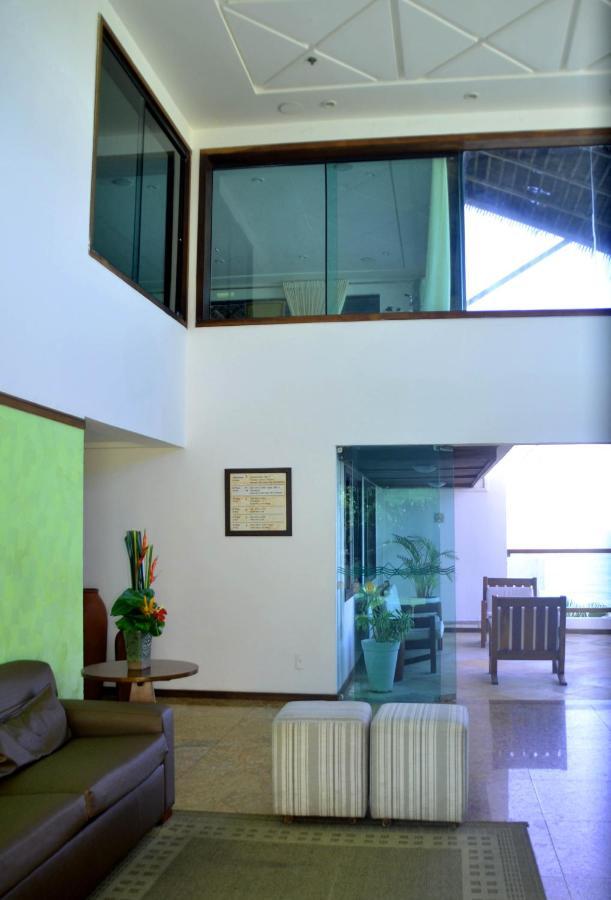 Aparthotel Araca Flat Beira Mar - Apto 310 Lateral Vista Jardim Natal