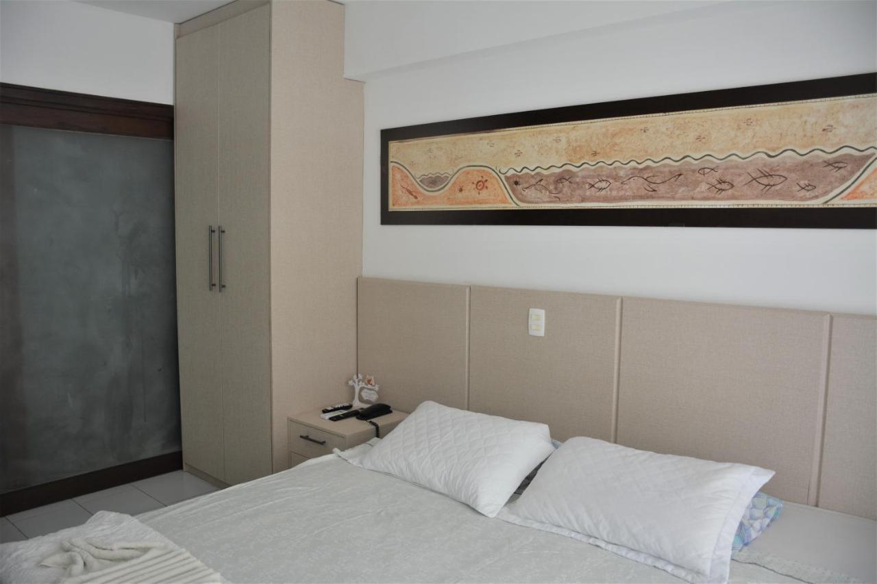 Araca Flat Beira Mar - Apto 310 Lateral Vista Jardim Aparthotel *