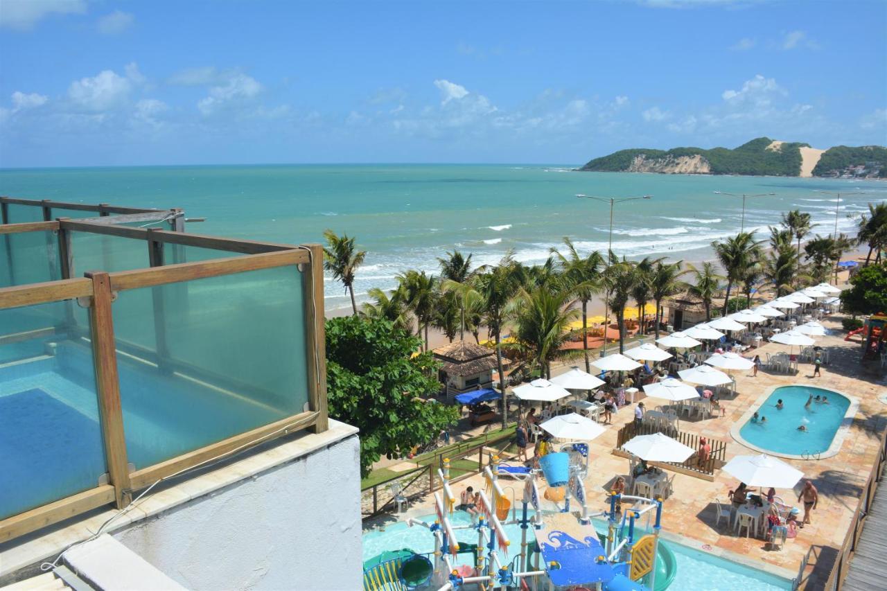Araca Flat Beira Mar - Apto 310 Lateral Vista Jardim Aparthotel Natal
