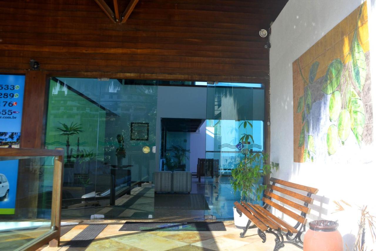 Araca Flat Beira Mar - Apto 310 Lateral Vista Jardim * Natal