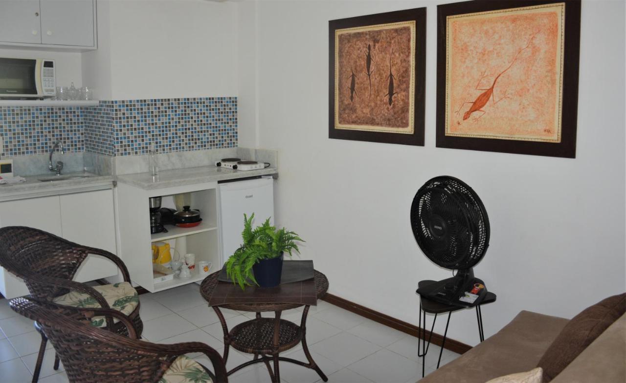 Araca Flat Beira Mar - Apto 310 Lateral Vista Jardim *