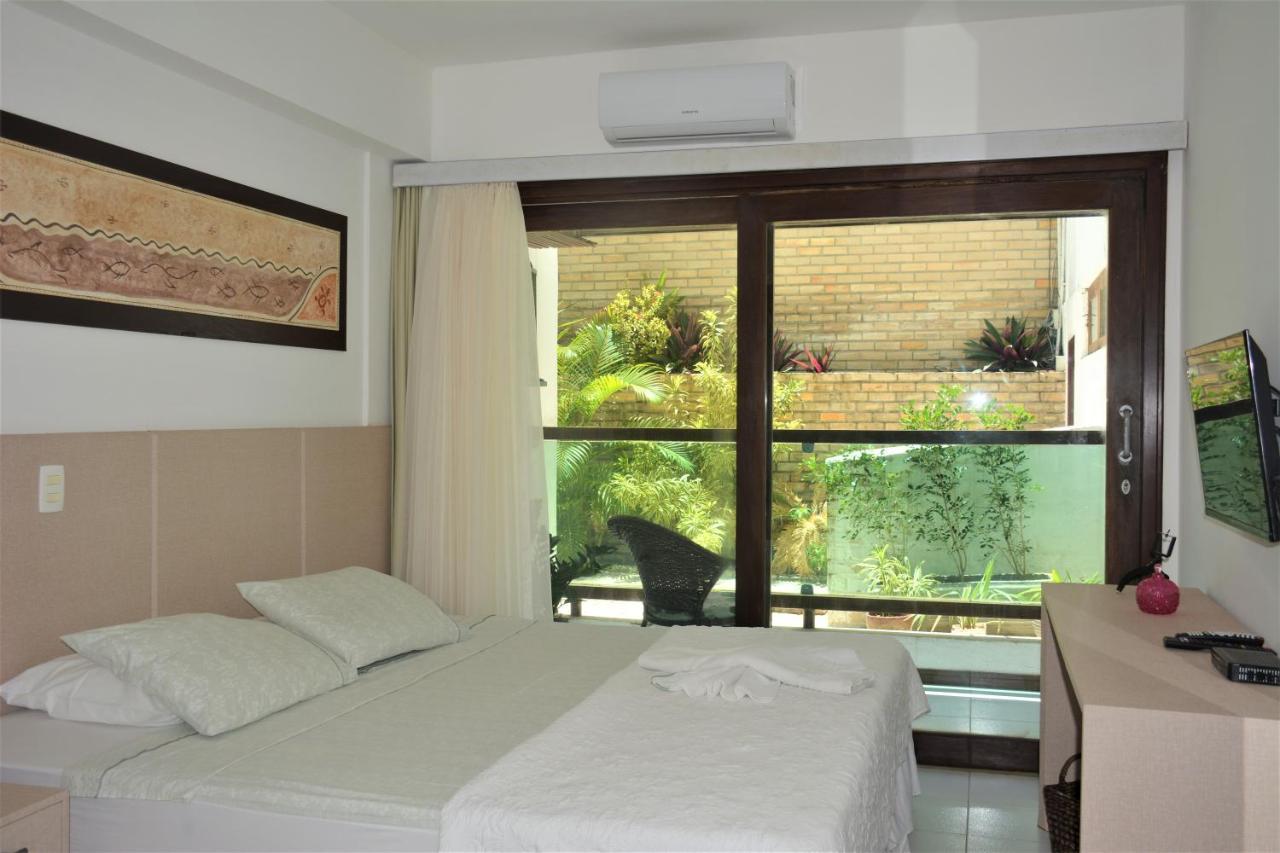 Araca Flat Beira Mar - Apto 310 Lateral Vista Jardim Aparthotel