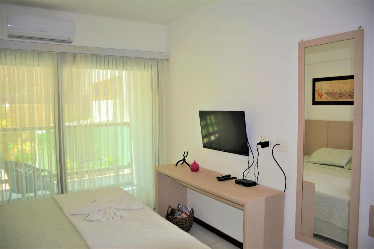 Aparthotel Araca Flat Beira Mar - Apto 310 Lateral Vista Jardim