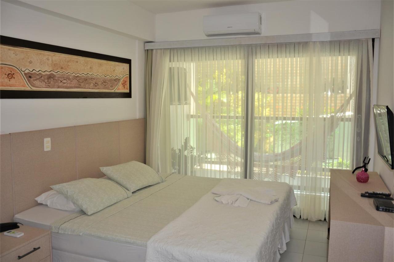 Araca Flat Beira Mar - Apto 310 Lateral Vista Jardim Aparthotel *