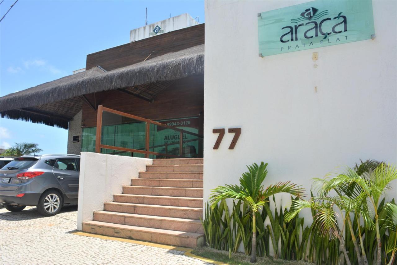 Araca Flat Beira Mar - Apto 310 Lateral Vista Jardim Natal