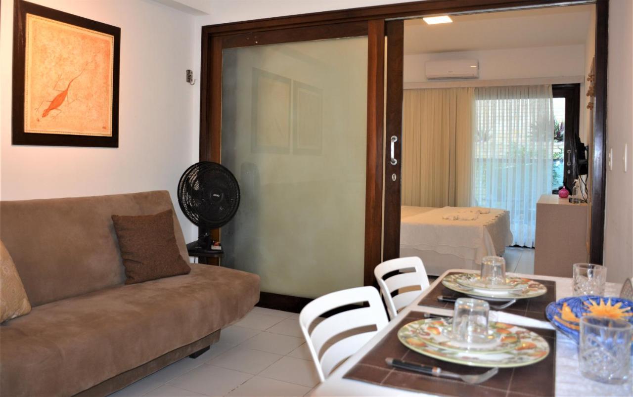 Aparthotel Araca Flat Beira Mar - Apto 310 Lateral Vista Jardim Natal