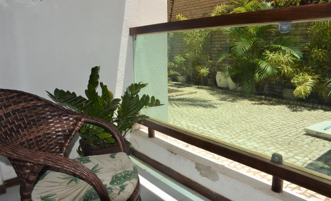 Araca Flat Beira Mar - Apto 310 Lateral Vista Jardim Natal